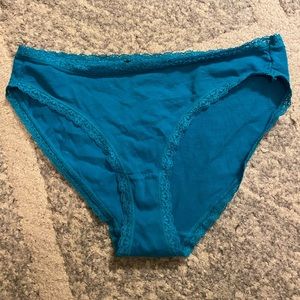Blue Underwear